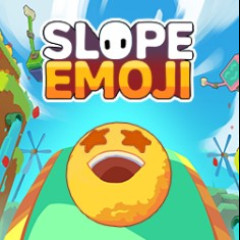 Play slope-emoji