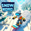 Play snow-road