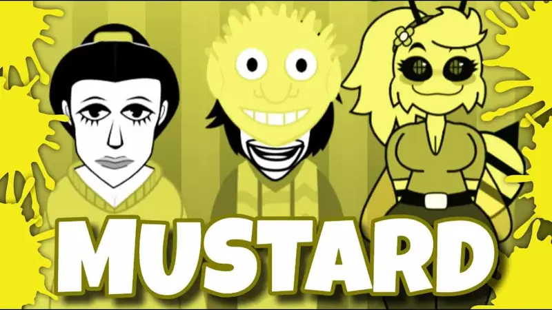 Play Sprunki Mustard