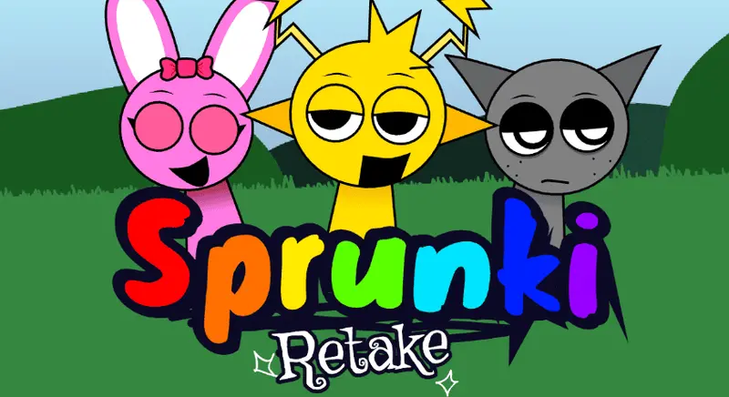 Play Sprunki Retake