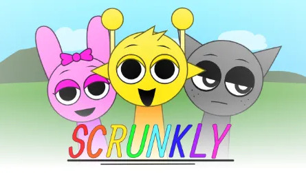 Play Sprunki Scrunkly