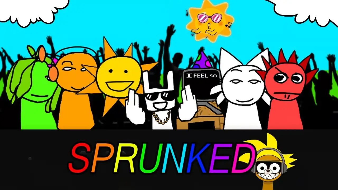 Play Sprunki Sprunked